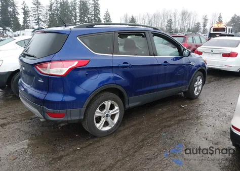 2016 Ford Escape Se из США, поврежденный, VIN 1FMCU9GX2GUC00434